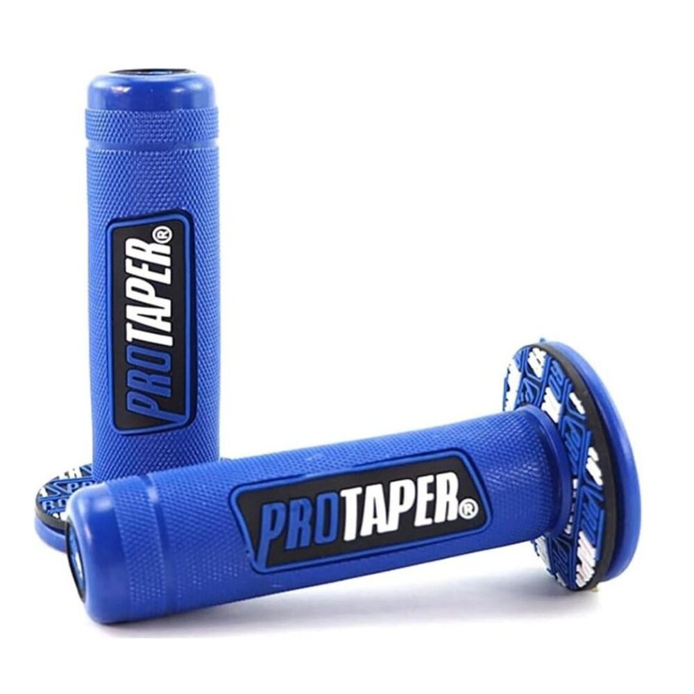 PROTAPER Motorcycle Handle Grips, 7/8 inch, Non-Slip Dirt Bike Handlebar Grips f